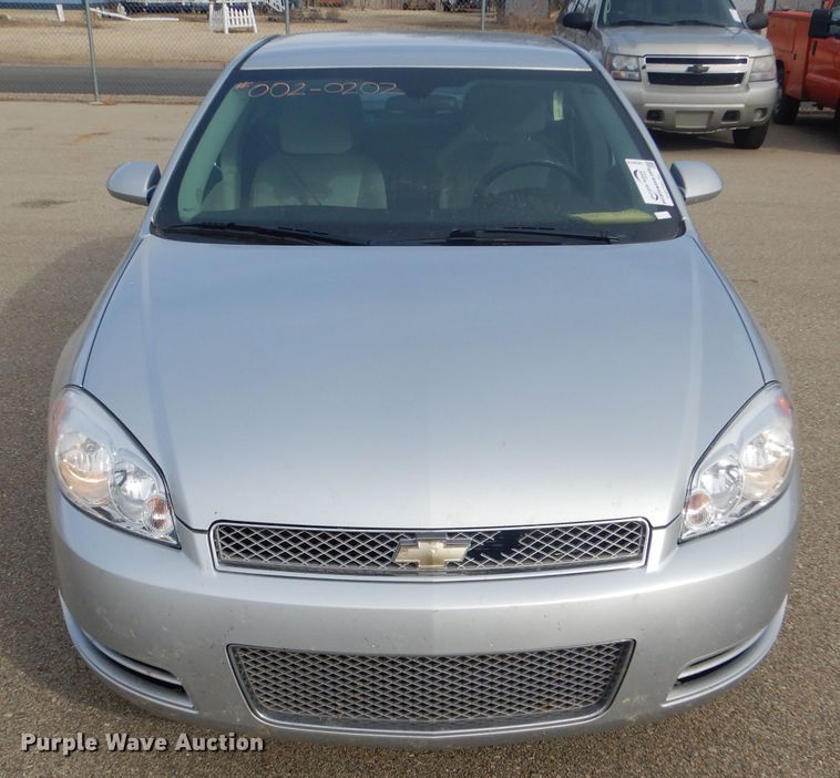 image for item DE4418 2012 Chevrolet Impala