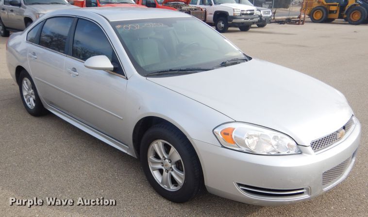 image for item DE4418 2012 Chevrolet Impala