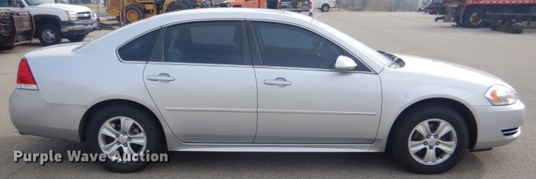 image for item DE4418 2012 Chevrolet Impala