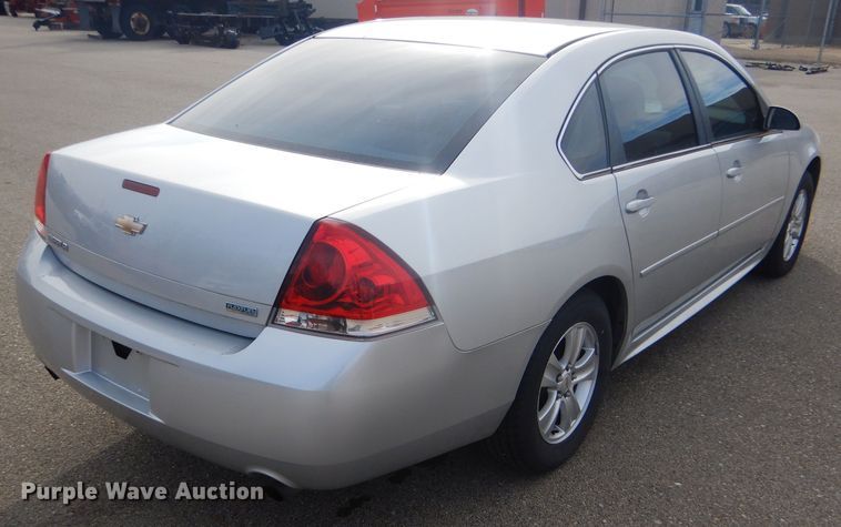 image for item DE4418 2012 Chevrolet Impala