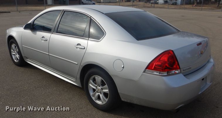 image for item DE4418 2012 Chevrolet Impala