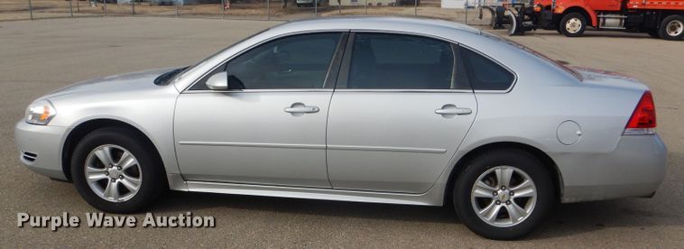 image for item DE4418 2012 Chevrolet Impala