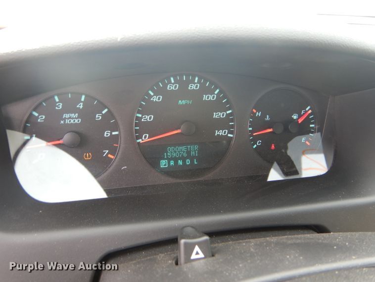 image for item DE4418 2012 Chevrolet Impala