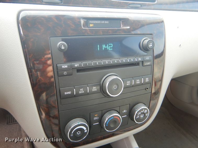 image for item DE4418 2012 Chevrolet Impala