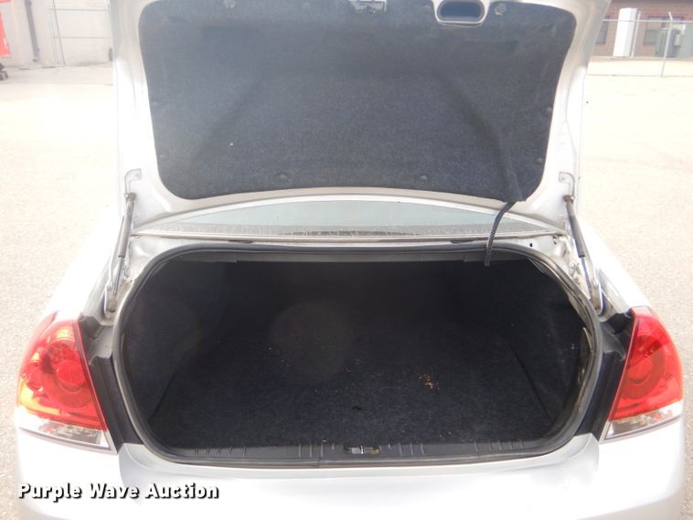 image for item DE4418 2012 Chevrolet Impala