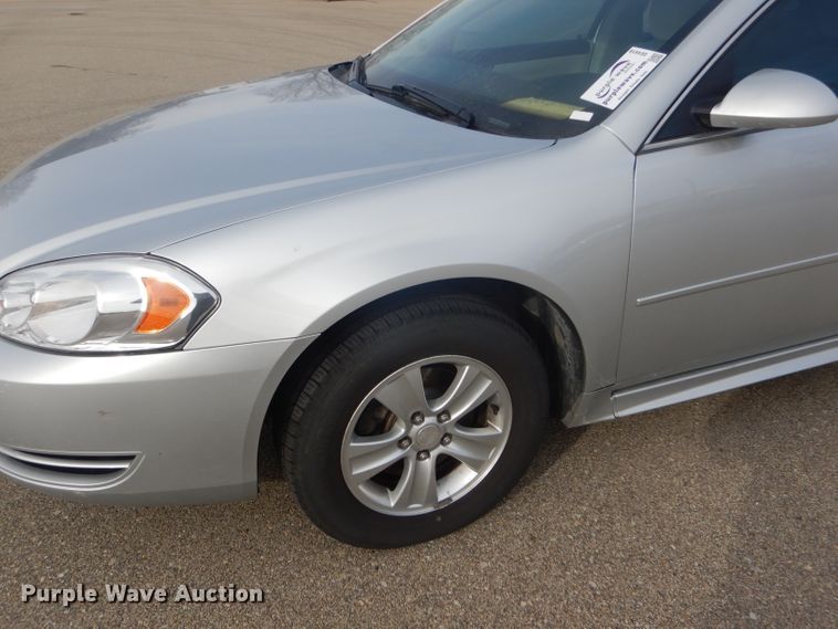 image for item DE4418 2012 Chevrolet Impala