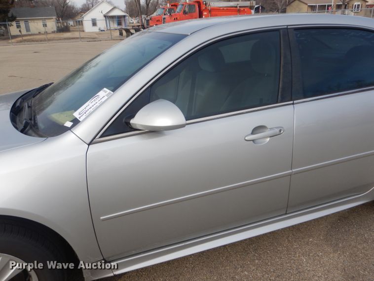 image for item DE4418 2012 Chevrolet Impala