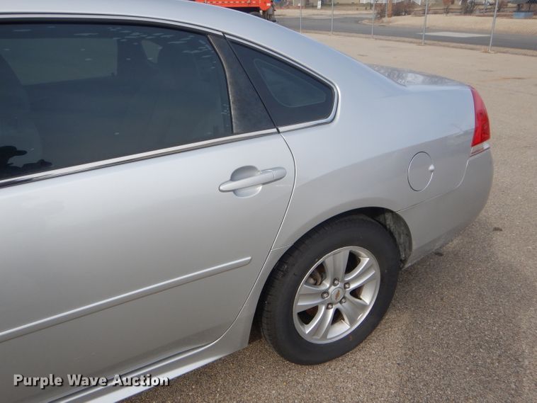 image for item DE4418 2012 Chevrolet Impala