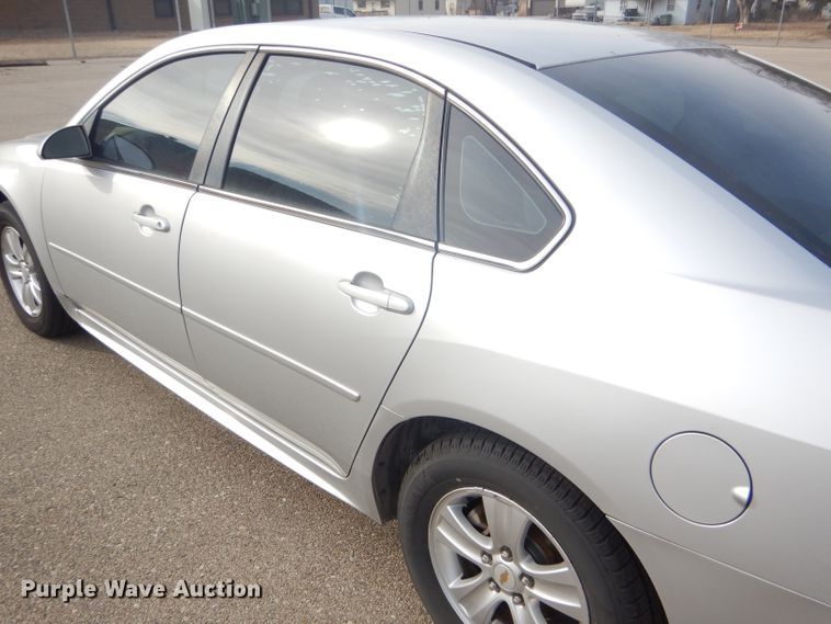 image for item DE4418 2012 Chevrolet Impala