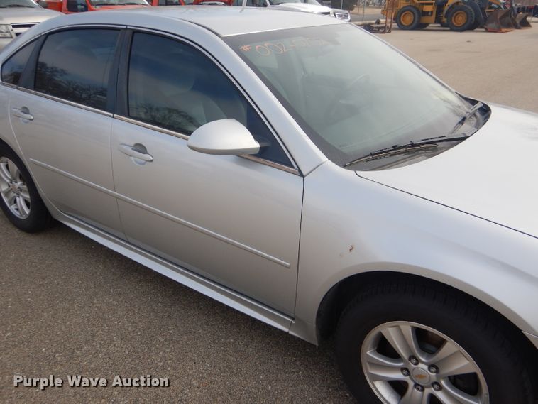 image for item DE4418 2012 Chevrolet Impala