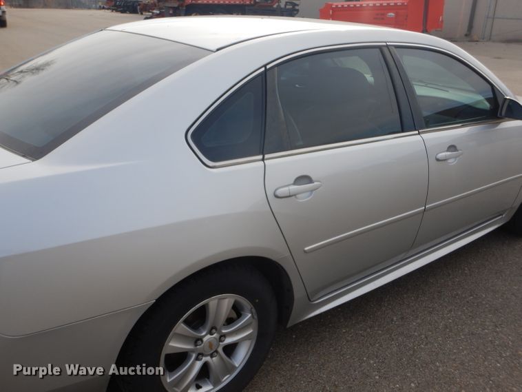 image for item DE4418 2012 Chevrolet Impala