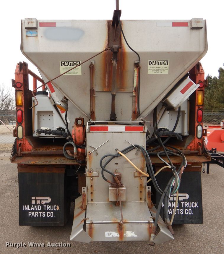 image for item DE4425 2001 Sterling LT7501 dump truck