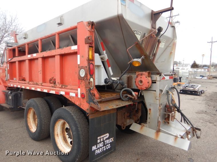 image for item DE4425 2001 Sterling LT7501 dump truck
