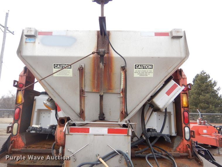 image for item DE4425 2001 Sterling LT7501 dump truck