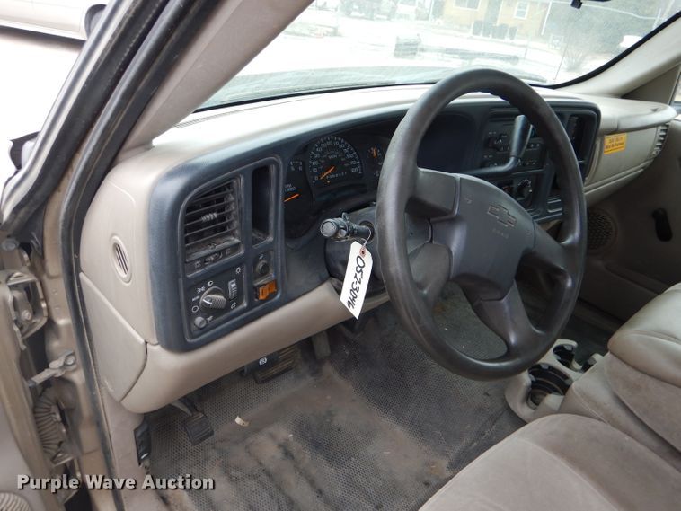 image for item DE4426 2006 Chevrolet Silverado 1500 Ext. Cab pickup truck