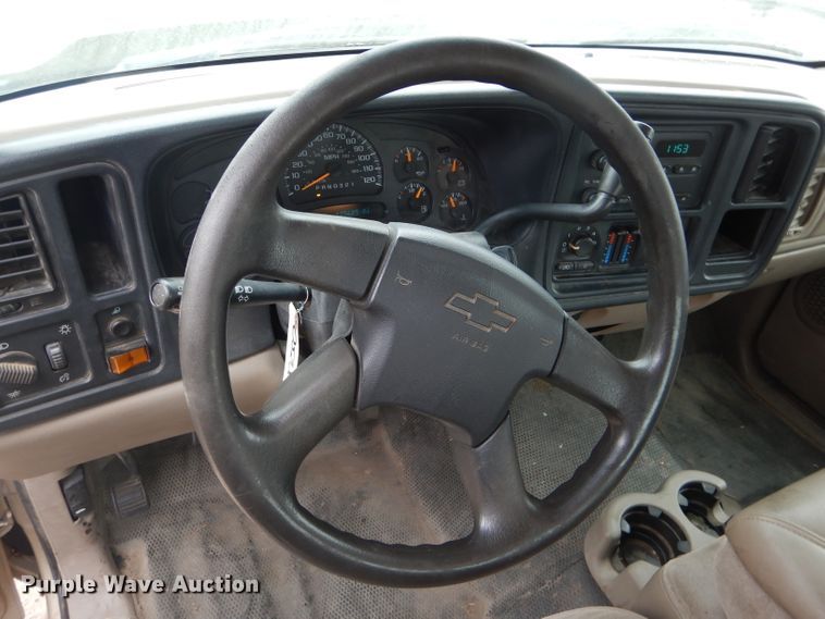 image for item DE4426 2006 Chevrolet Silverado 1500 Ext. Cab pickup truck