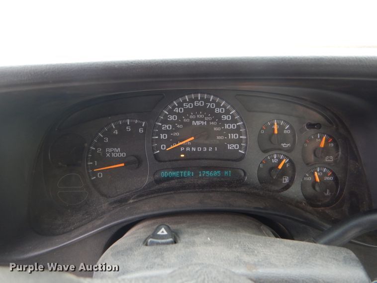 image for item DE4426 2006 Chevrolet Silverado 1500 Ext. Cab pickup truck