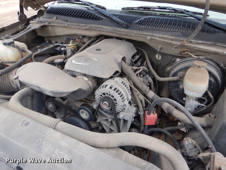 image for item DE4426 2006 Chevrolet Silverado 1500 Ext. Cab pickup truck