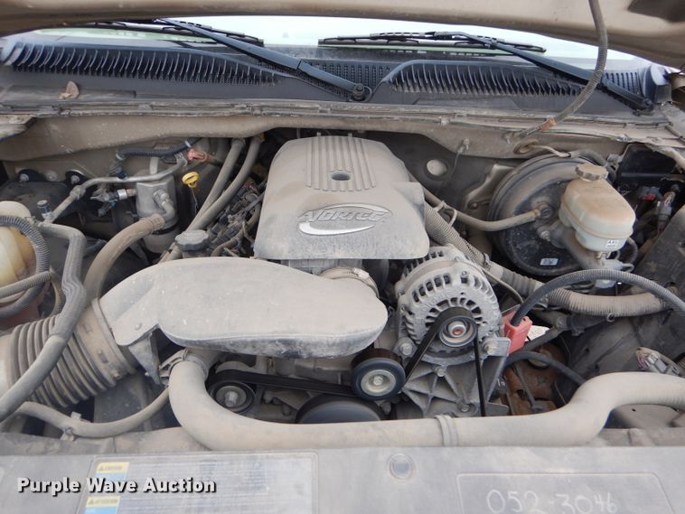 image for item DE4426 2006 Chevrolet Silverado 1500 Ext. Cab pickup truck