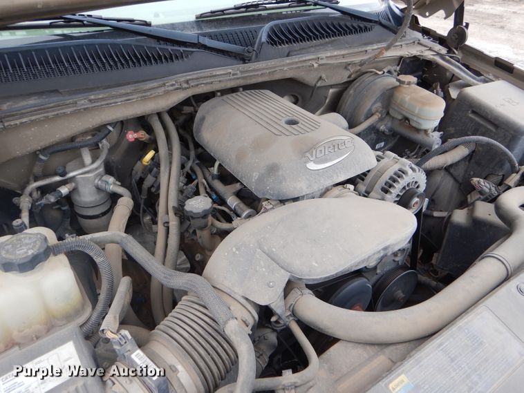 image for item DE4426 2006 Chevrolet Silverado 1500 Ext. Cab pickup truck