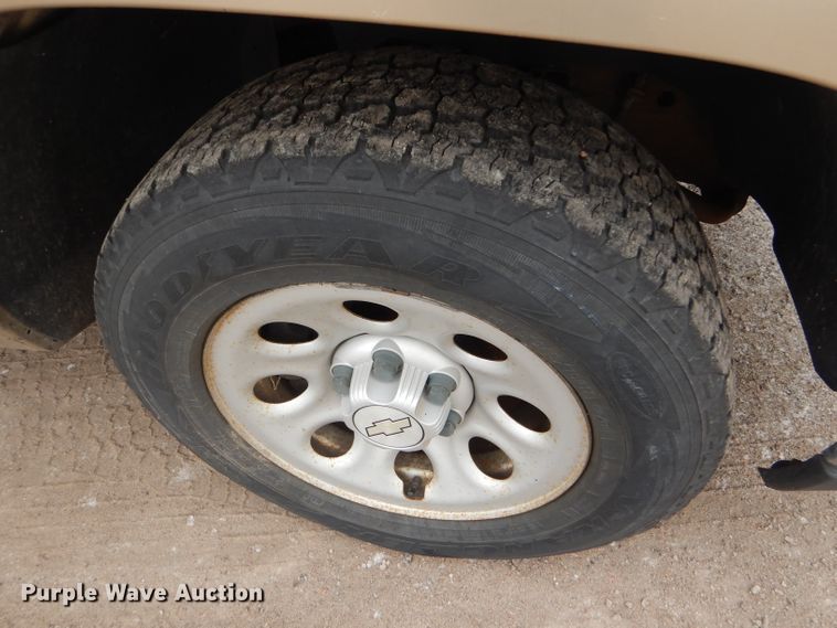 image for item DE4426 2006 Chevrolet Silverado 1500 Ext. Cab pickup truck