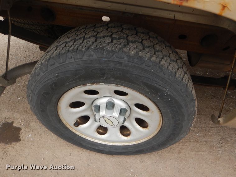 image for item DE4426 2006 Chevrolet Silverado 1500 Ext. Cab pickup truck