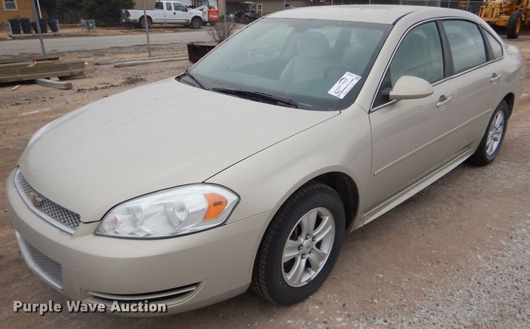 image for item DE4427 2012 Chevrolet Impala
