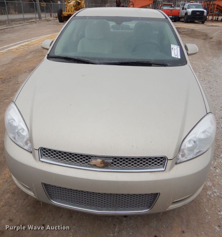 image for item DE4427 2012 Chevrolet Impala
