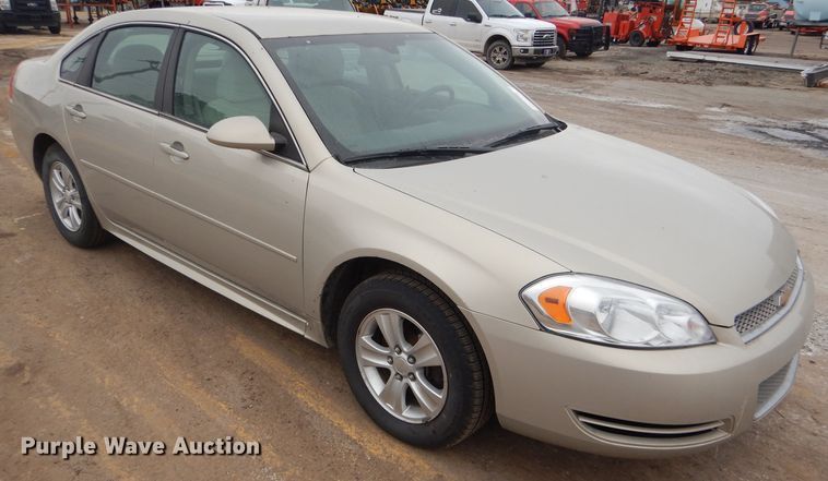 image for item DE4427 2012 Chevrolet Impala