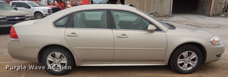 image for item DE4427 2012 Chevrolet Impala