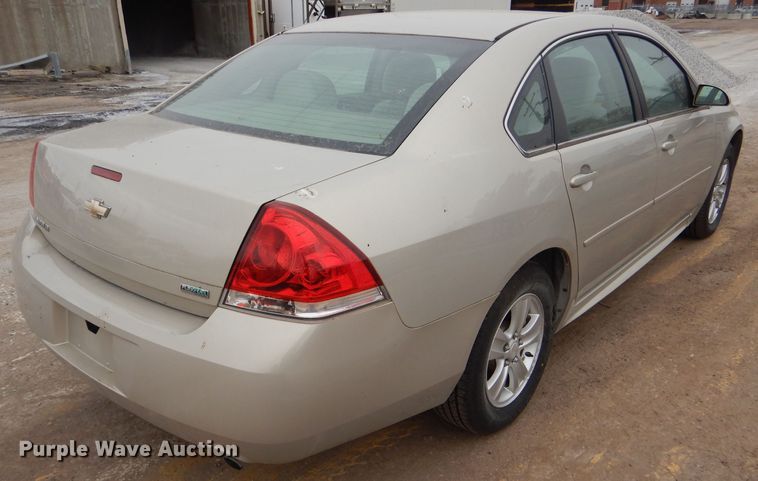 image for item DE4427 2012 Chevrolet Impala