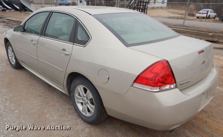 image for item DE4427 2012 Chevrolet Impala