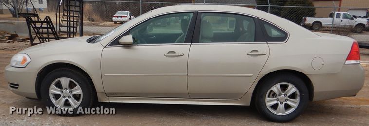 image for item DE4427 2012 Chevrolet Impala