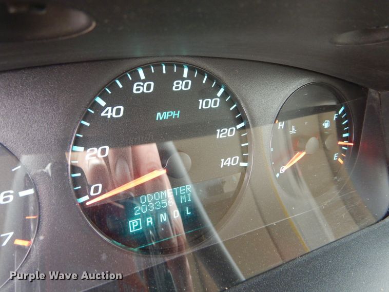 image for item DE4427 2012 Chevrolet Impala