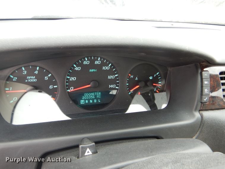 image for item DE4427 2012 Chevrolet Impala