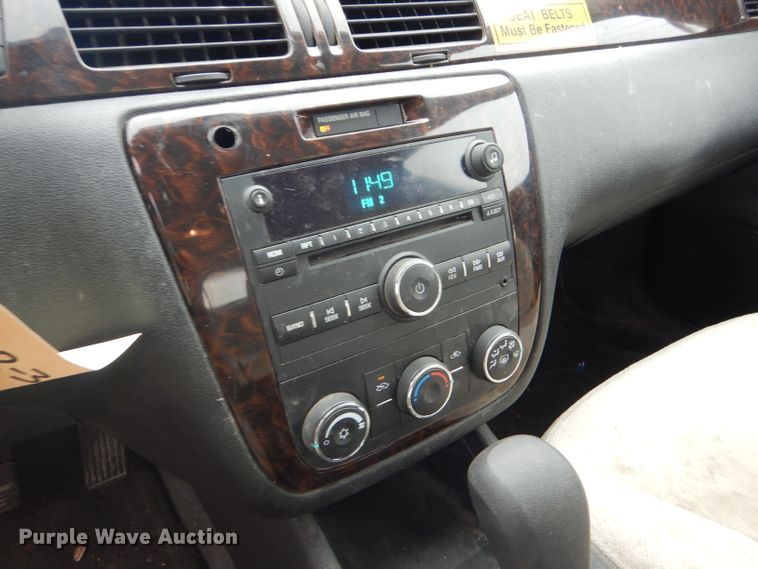 image for item DE4427 2012 Chevrolet Impala