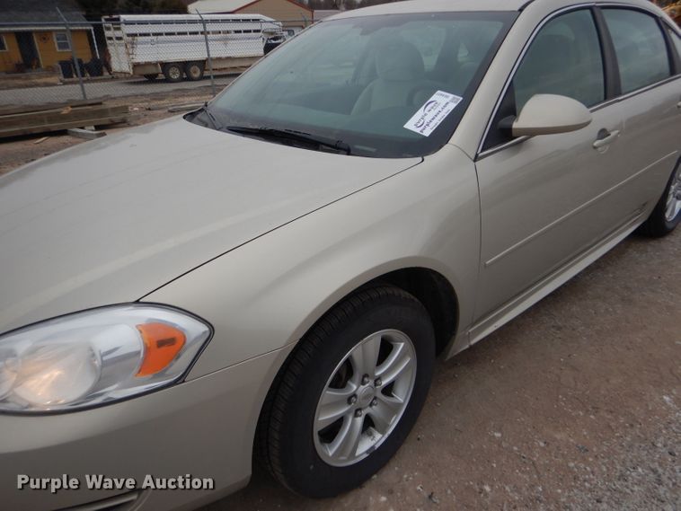 image for item DE4427 2012 Chevrolet Impala