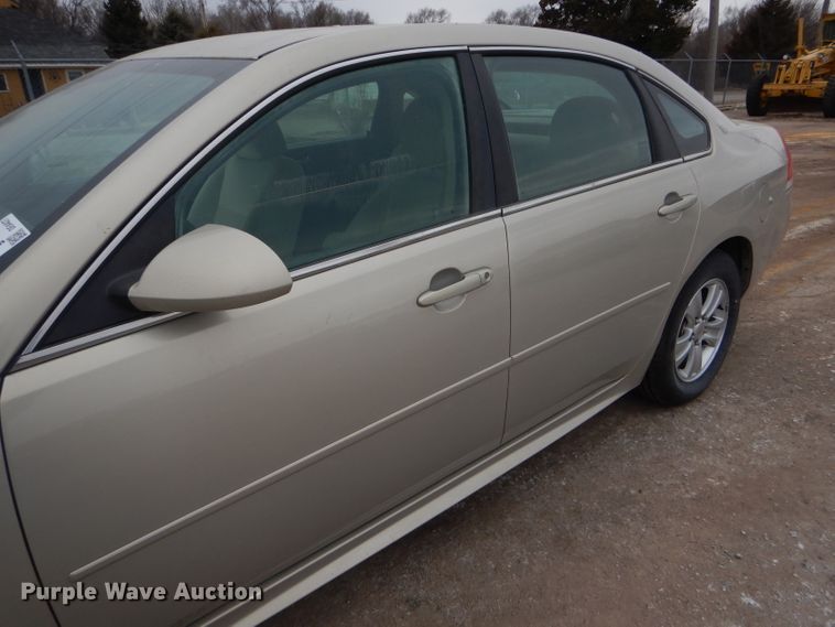 image for item DE4427 2012 Chevrolet Impala