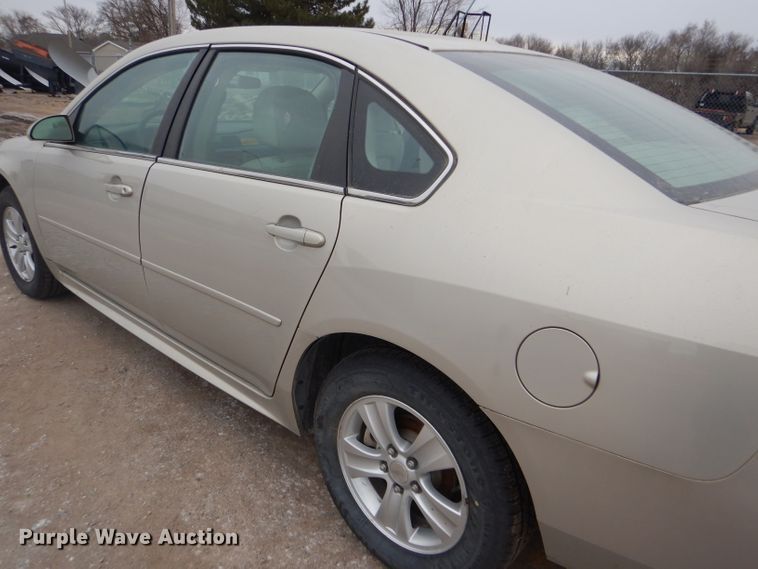 image for item DE4427 2012 Chevrolet Impala