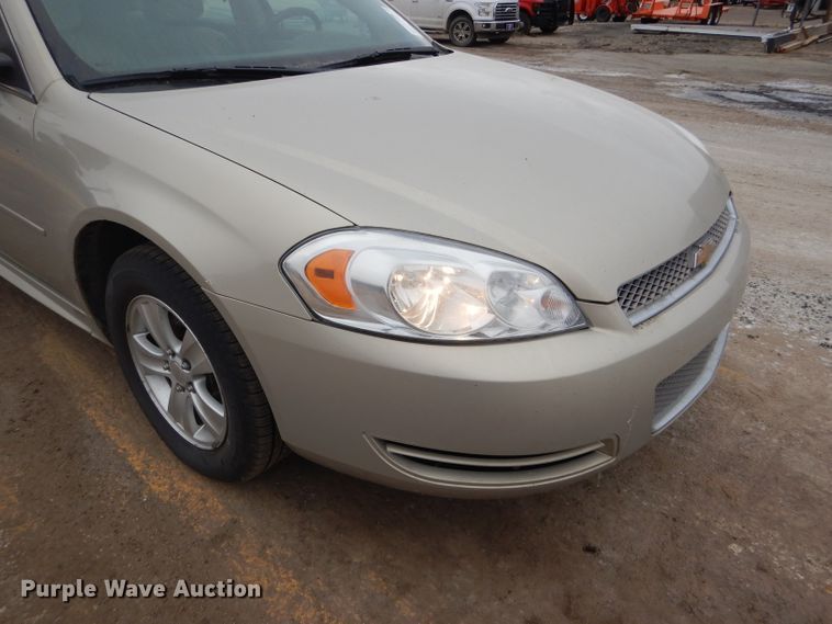 image for item DE4427 2012 Chevrolet Impala
