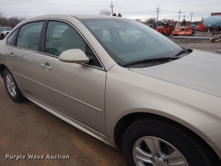 image for item DE4427 2012 Chevrolet Impala