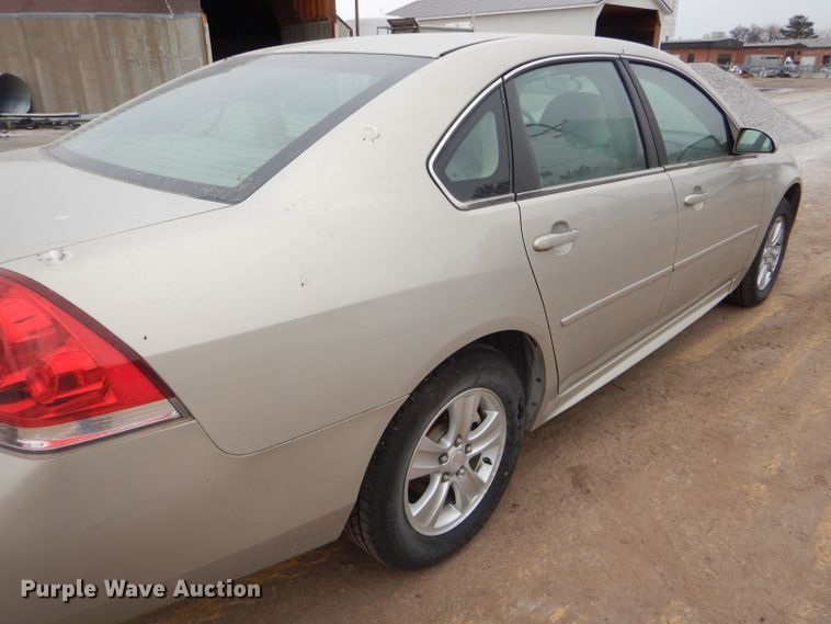 image for item DE4427 2012 Chevrolet Impala