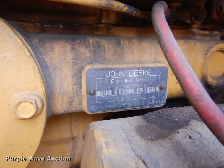 image for item DE4430 2001 John Deere 770CH motor grader