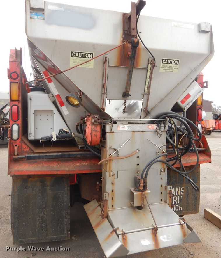 image for item DE4432 2001 Sterling LT7501 dump truck