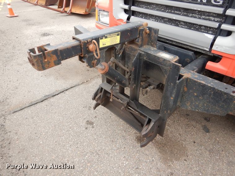 image for item DE4432 2001 Sterling LT7501 dump truck