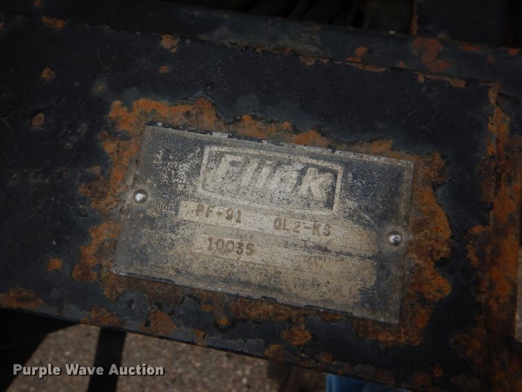 image for item DE4432 2001 Sterling LT7501 dump truck