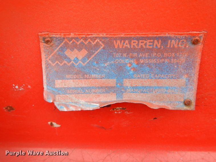 image for item DE4432 2001 Sterling LT7501 dump truck