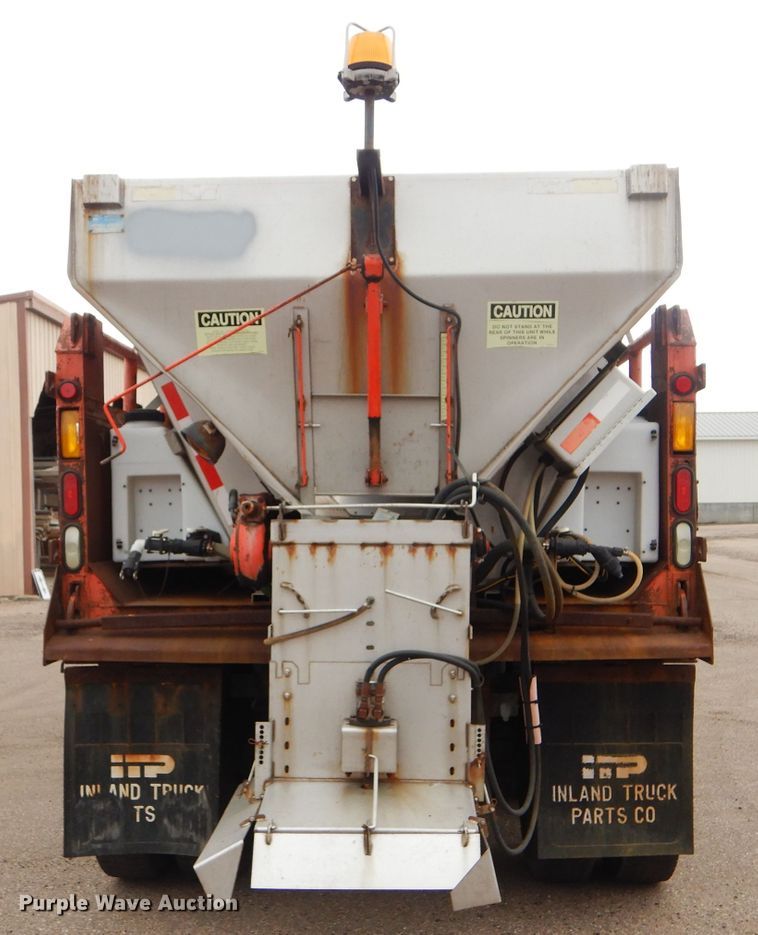 image for item DE4433 2001 Sterling LT7501 dump truck