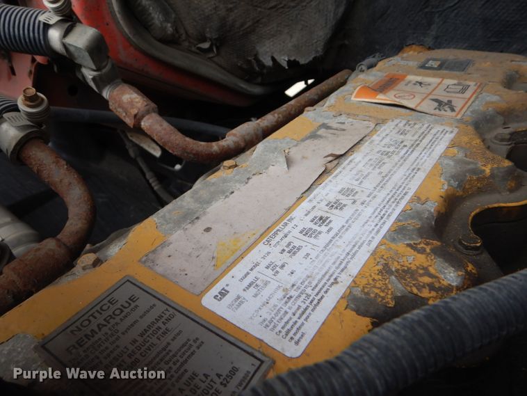 image for item DE4433 2001 Sterling LT7501 dump truck