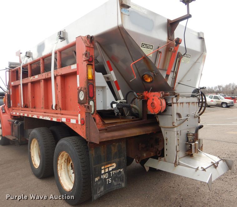 image for item DE4433 2001 Sterling LT7501 dump truck